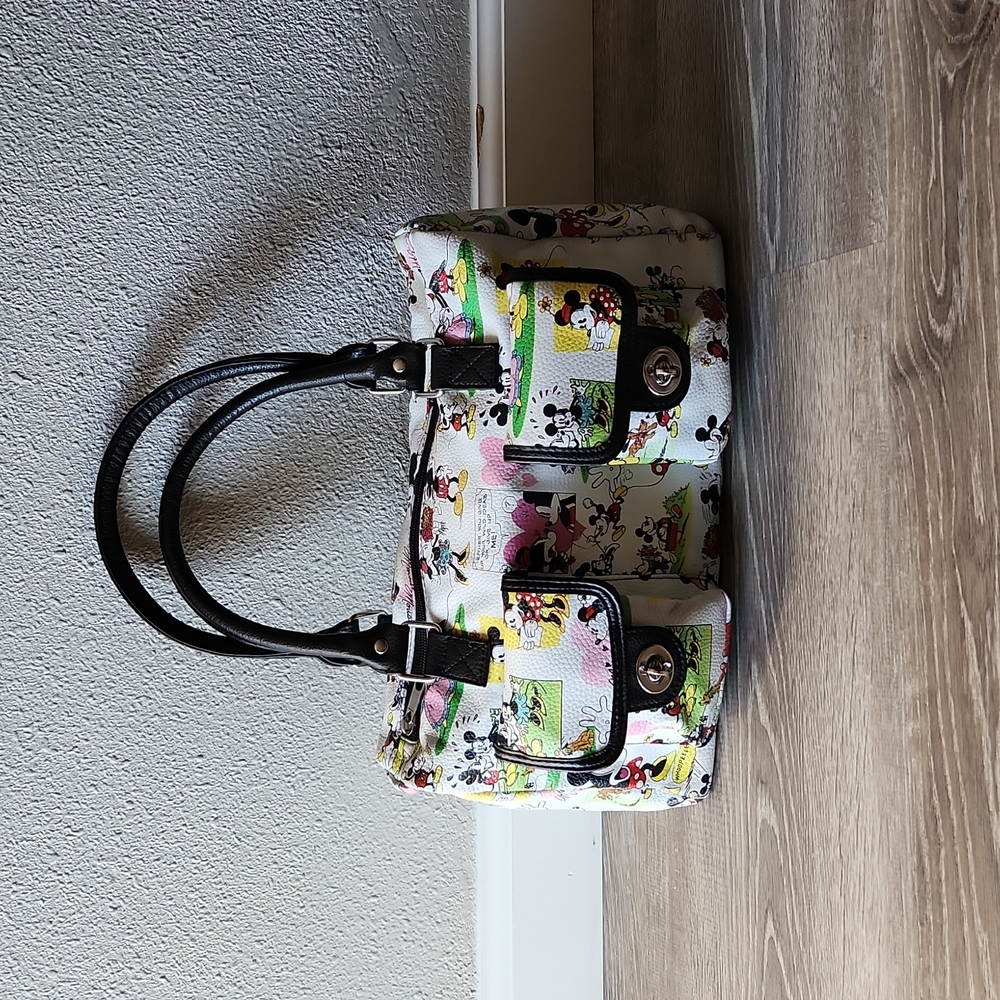 Disney Mickey and Minnie Purse Handbag
